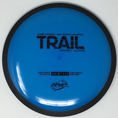 MVP Disc Sports Trail (Neutron - James Conrad Line) Distance Driver