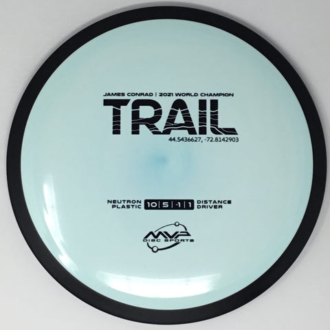 MVP Disc Sports Trail (Neutron - James Conrad Line) Distance Driver