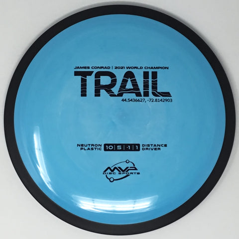 MVP Disc Sports Trail (Neutron - James Conrad Line) Distance Driver