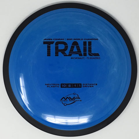 MVP Disc Sports Trail (Neutron - James Conrad Line) Distance Driver