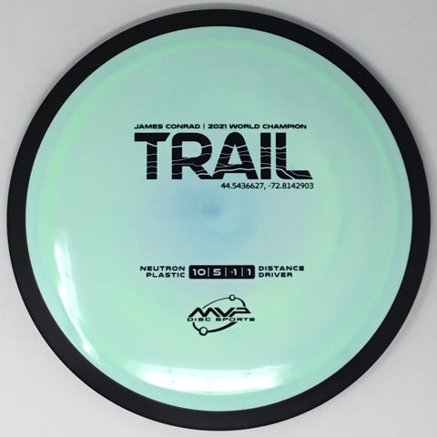 MVP Disc Sports Trail (Neutron - James Conrad Line) Distance Driver