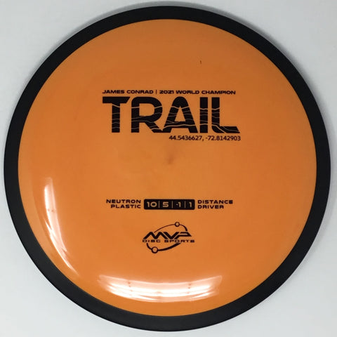 MVP Disc Sports Trail (Neutron - James Conrad Line) Distance Driver