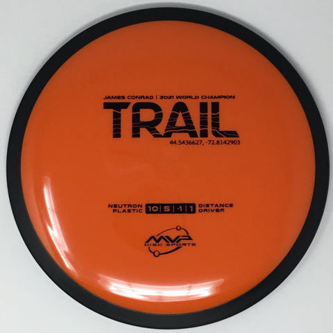 MVP Disc Sports Trail (Neutron - James Conrad Line) Distance Driver