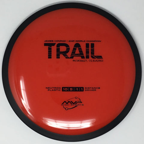 MVP Disc Sports Trail (Neutron - James Conrad Line) Distance Driver