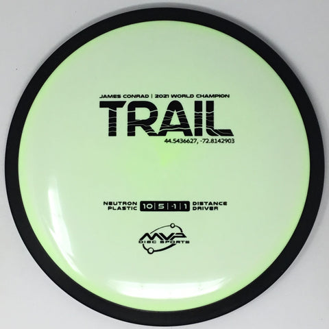MVP Disc Sports Trail (Neutron - James Conrad Line) Distance Driver