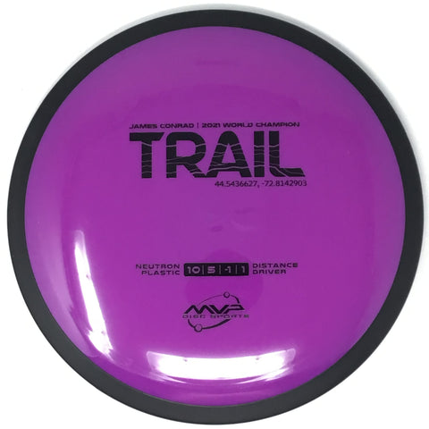 MVP Disc Sports Trail (Neutron - James Conrad Line) Distance Driver