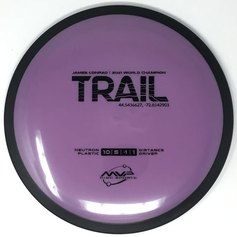 MVP Disc Sports Trail (Neutron - James Conrad Line) Distance Driver