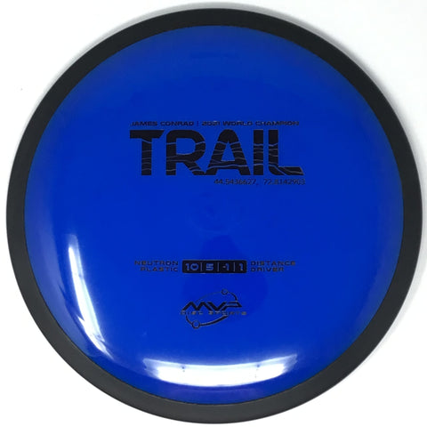 MVP Disc Sports Trail (Neutron - James Conrad Line) Distance Driver