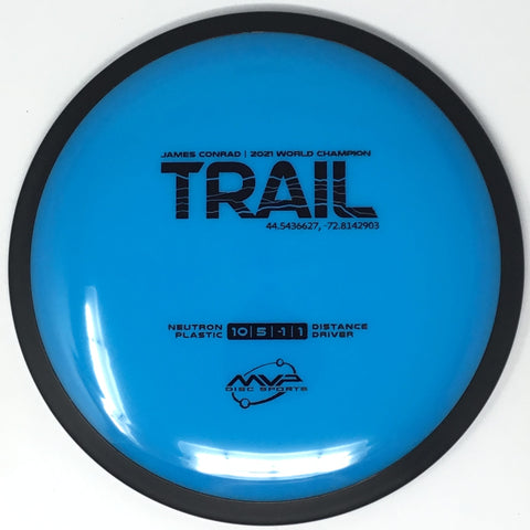 MVP Disc Sports Trail (Neutron - James Conrad Line) Distance Driver