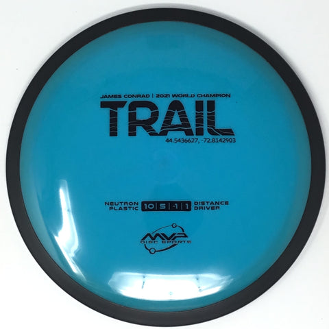 MVP Disc Sports Trail (Neutron - James Conrad Line) Distance Driver