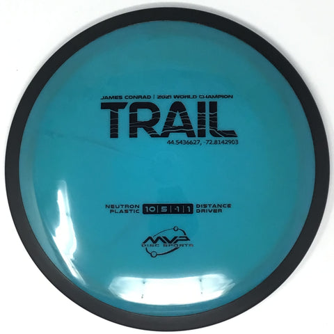 MVP Disc Sports Trail (Neutron - James Conrad Line) Distance Driver