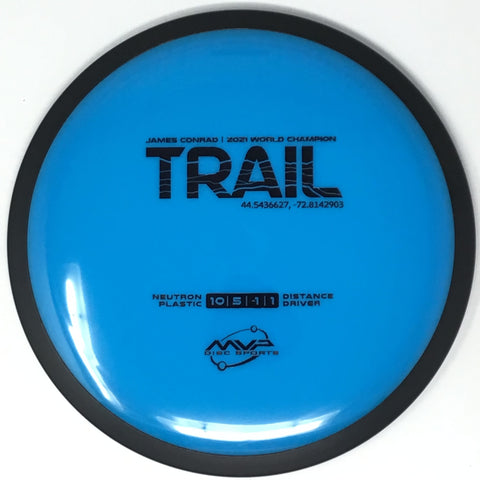 MVP Disc Sports Trail (Neutron - James Conrad Line) Distance Driver