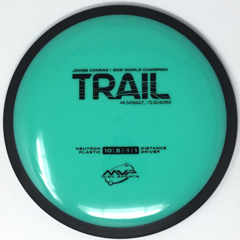 MVP Disc Sports Trail (Neutron - James Conrad Line) Distance Driver