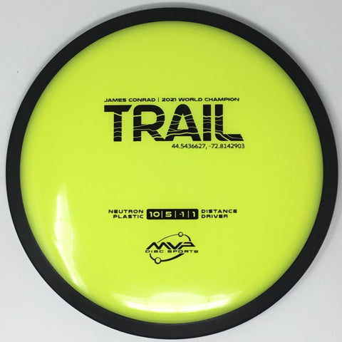 MVP Disc Sports Trail (Neutron - James Conrad Line) Distance Driver