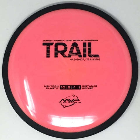 MVP Disc Sports Trail (Neutron - James Conrad Line) Distance Driver