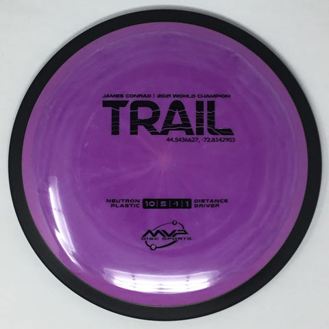 MVP Disc Sports Trail (Neutron - James Conrad Line) Distance Driver