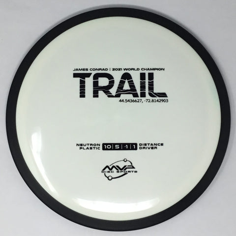 MVP Disc Sports Trail (Neutron - James Conrad Line) Distance Driver