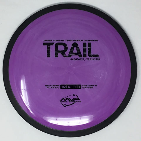 MVP Disc Sports Trail (Neutron - James Conrad Line) Distance Driver