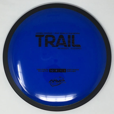 MVP Disc Sports Trail (Neutron - James Conrad Line) Distance Driver