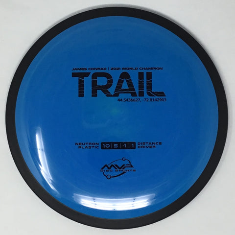 MVP Disc Sports Trail (Neutron - James Conrad Line) Distance Driver