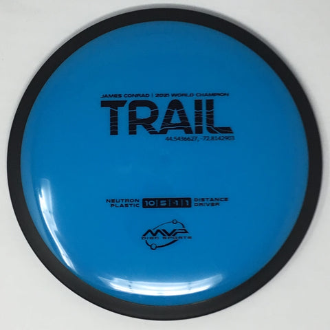 MVP Disc Sports Trail (Neutron - James Conrad Line) Distance Driver
