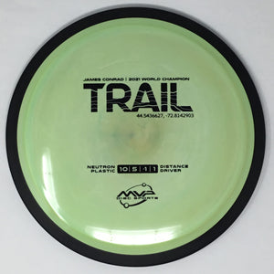 MVP Disc Sports Trail (Neutron - James Conrad Line) Distance Driver