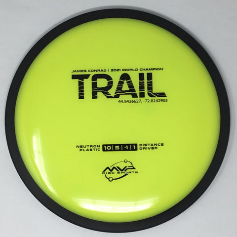 MVP Disc Sports Trail (Neutron - James Conrad Line) Distance Driver