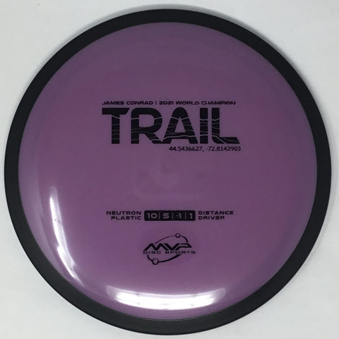 MVP Disc Sports Trail (Neutron - James Conrad Line) Distance Driver