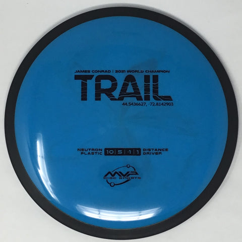 MVP Disc Sports Trail (Neutron - James Conrad Line) Distance Driver