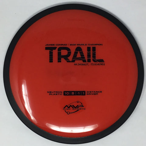 MVP Disc Sports Trail (Neutron - James Conrad Line) Distance Driver