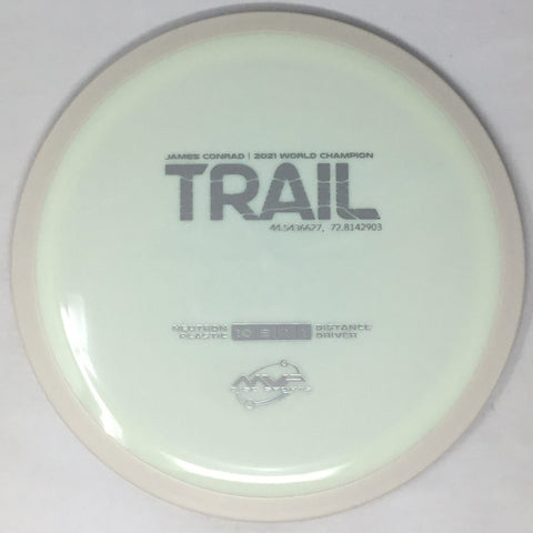 MVP Disc Sports Trail (Neutron - James Conrad Line) Distance Driver
