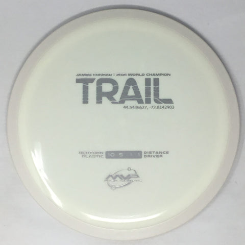 MVP Disc Sports Trail (Neutron - James Conrad Line) Distance Driver