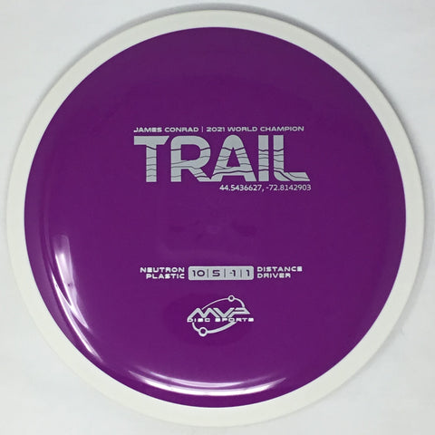 MVP Disc Sports Trail (Neutron - James Conrad Line) Distance Driver