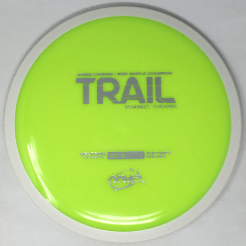 MVP Disc Sports Trail (Neutron - James Conrad Line) Distance Driver