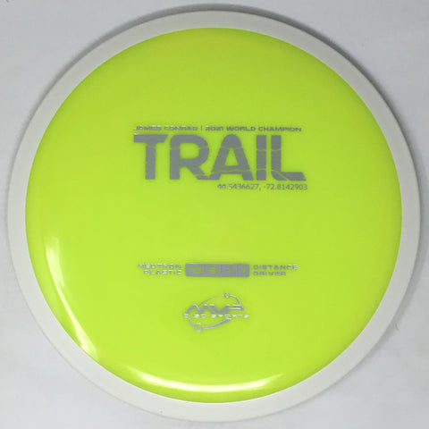 MVP Disc Sports Trail (Neutron - James Conrad Line) Distance Driver