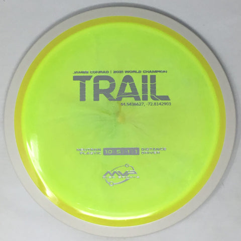 MVP Disc Sports Trail (Neutron - James Conrad Line) Distance Driver