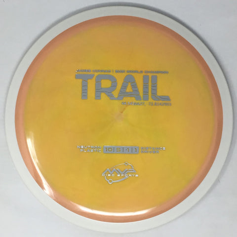MVP Disc Sports Trail (Neutron - James Conrad Line) Distance Driver