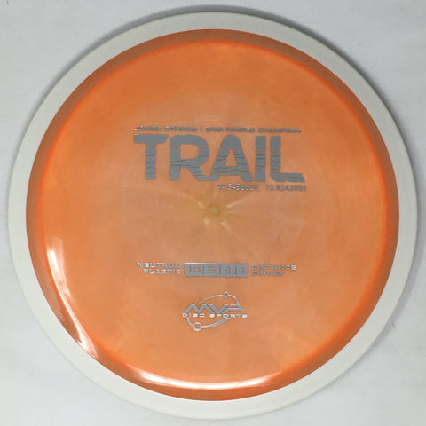 MVP Disc Sports Trail (Neutron - James Conrad Line) Distance Driver