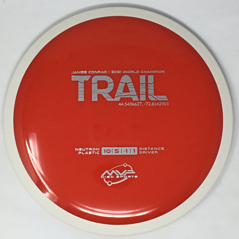 MVP Disc Sports Trail (Neutron - James Conrad Line) Distance Driver