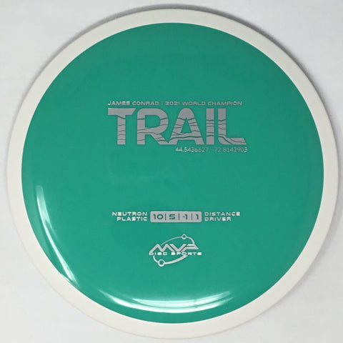 MVP Disc Sports Trail (Neutron - James Conrad Line) Distance Driver