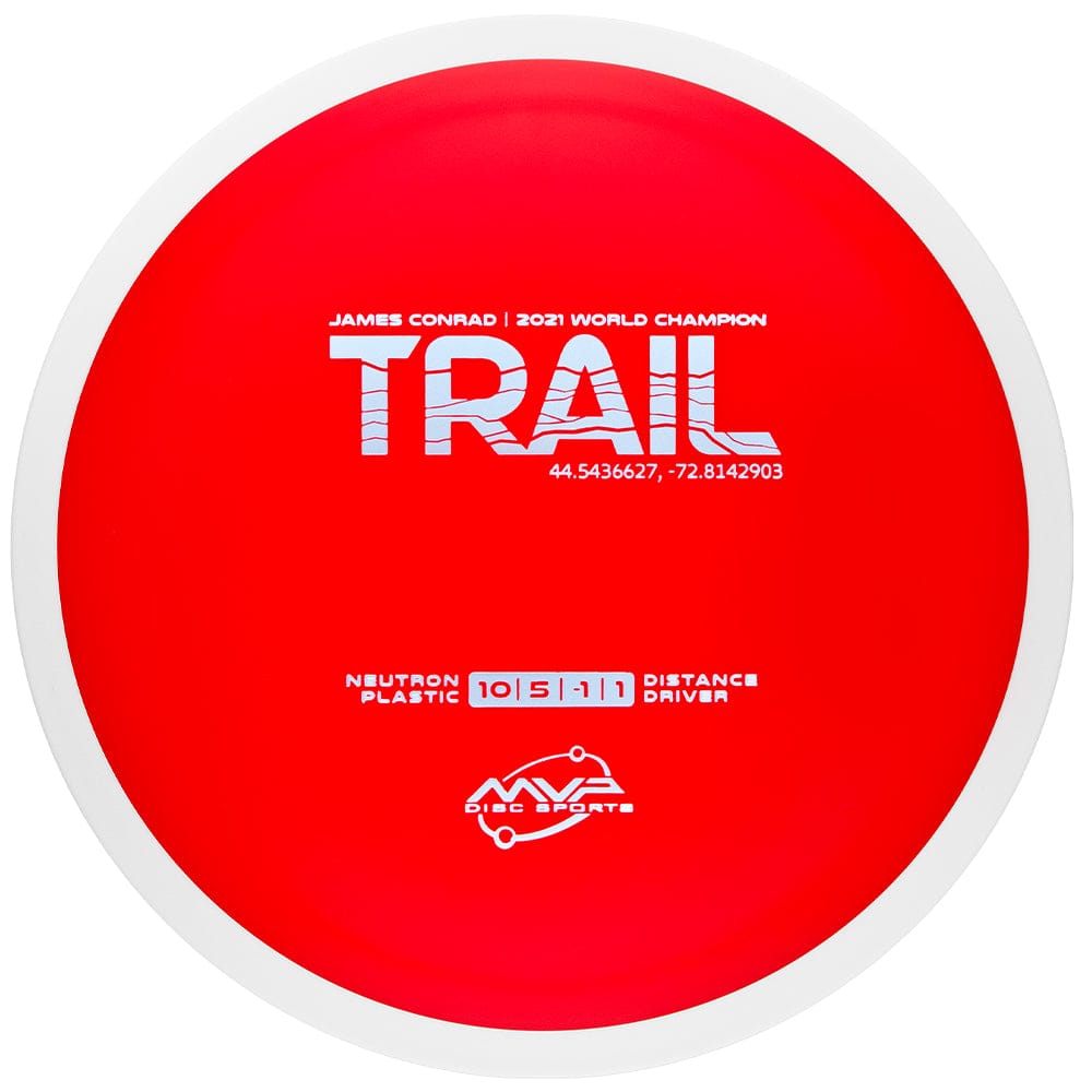 MVP Disc Sports Trail (Neutron - James Conrad Line Project Lab Coat) Distance Driver