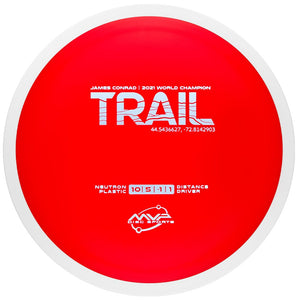 MVP Disc Sports Trail (Neutron - James Conrad Line Project Lab Coat) Distance Driver