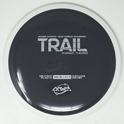 MVP Disc Sports Trail (Neutron - James Conrad Line Project Lab Coat) Distance Driver