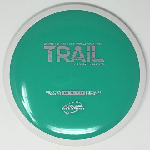 MVP Disc Sports Trail (Neutron - James Conrad Line Project Lab Coat) Distance Driver