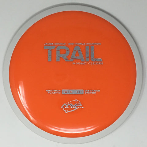 MVP Disc Sports Trail (Neutron - James Conrad Line Project Lab Coat) Distance Driver