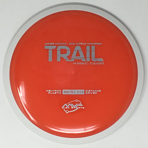 MVP Disc Sports Trail (Neutron - James Conrad Line Project Lab Coat) Distance Driver