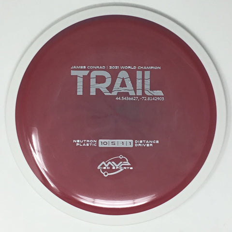MVP Disc Sports Trail (Neutron - James Conrad Line Project Lab Coat) Distance Driver