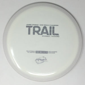 MVP Disc Sports Trail (Neutron - James Conrad Line Project Lab Coat) Distance Driver