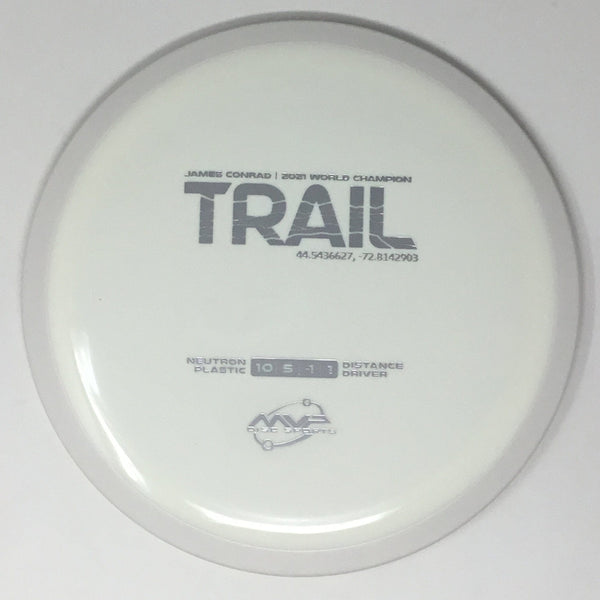 MVP Disc Sports Trail (Neutron - James Conrad Line Project Lab Coat) Distance Driver
