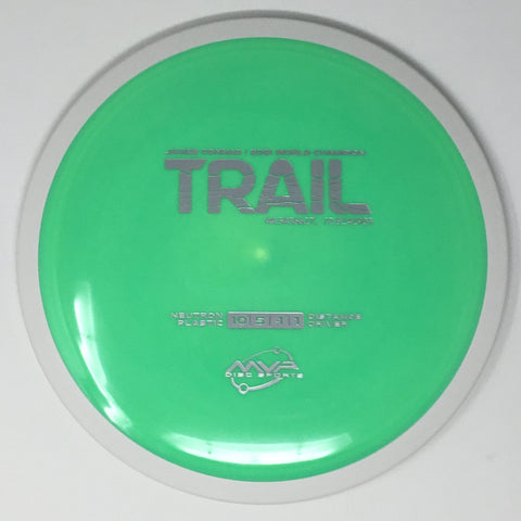 MVP Disc Sports Trail (Neutron - James Conrad Line Project Lab Coat) Distance Driver
